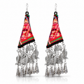 Vintage Embroidery Earrings | Heritage