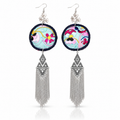 Vintage Embroidery Earrings | Heritage