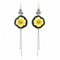 Vintage Embroidery Earrings | Heritage