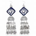 Miao Silver Earrings  | Ethnic Heritage