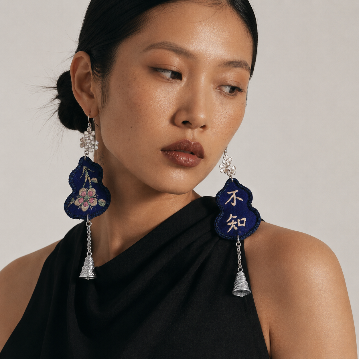 Vintage Embroidery Earrings | Heritage