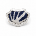 Vintage Embroidery & Indigo Ring | Heritage