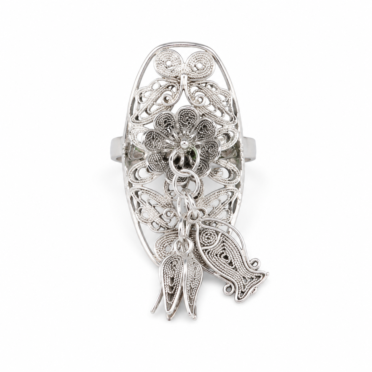 Miao Silver Ring  | Ethnic Heritage