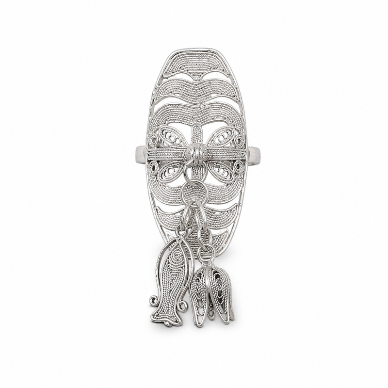 Miao Silver Ring  | Ethnic Heritage