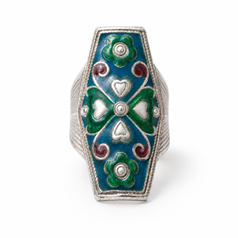 Miao Silver Ring  | Ethnic Heritage