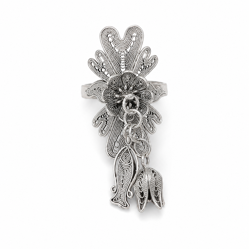 Miao Silver Ring  | Ethnic Heritage