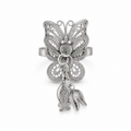 Miao Silver Ring  | Ethnic Heritage
