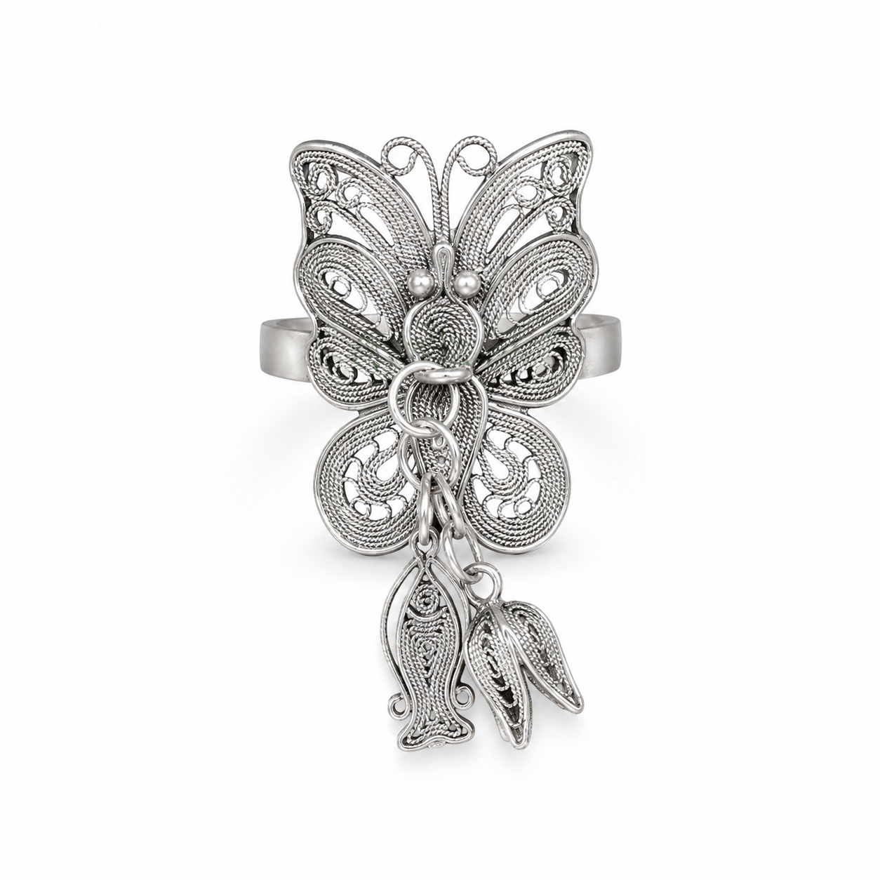 Miao Silver Ring  | Ethnic Heritage