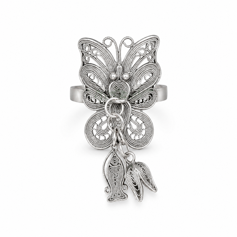 Miao Silver Ring  | Ethnic Heritage