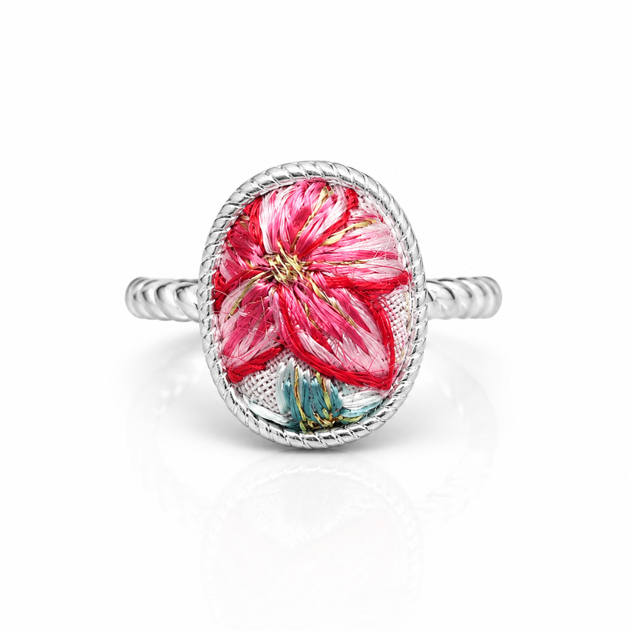 Vintage Embroidery Ring | Heritage