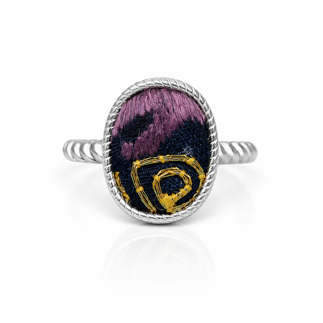 Vintage Embroidery Ring | Heritage