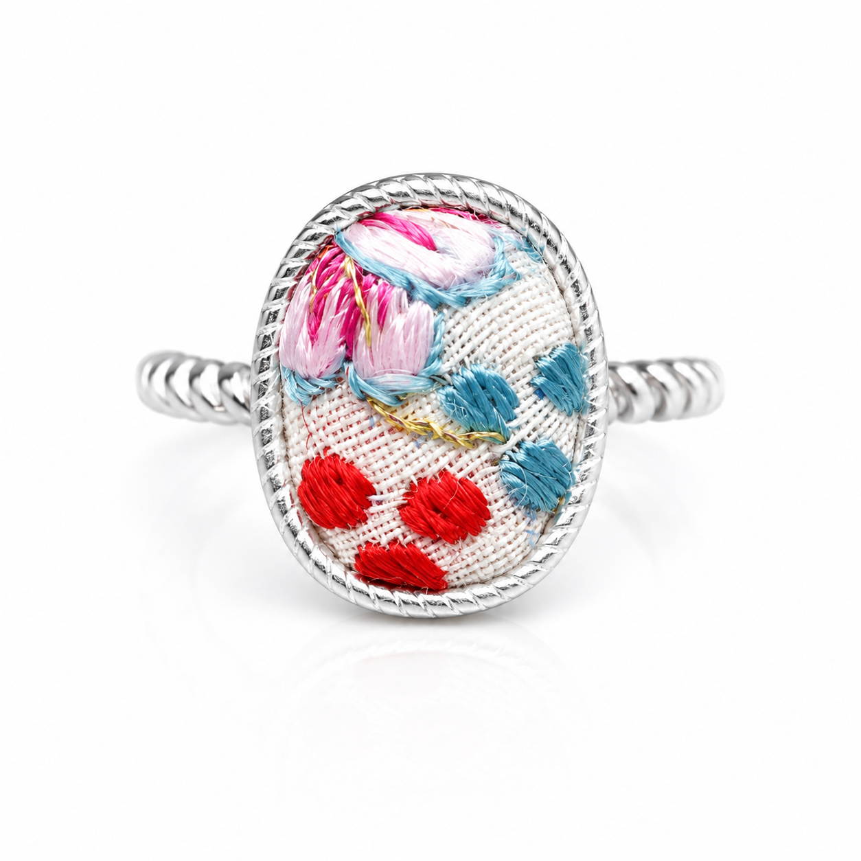 Vintage Embroidery Ring | Heritage
