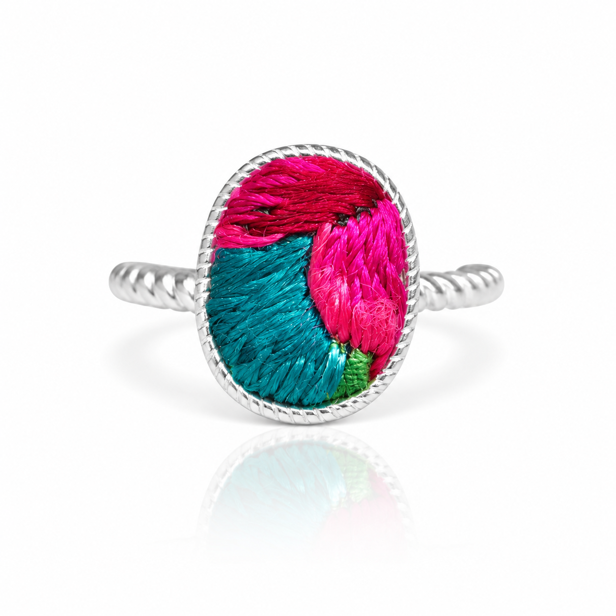 Vintage Embroidery Ring | Heritage