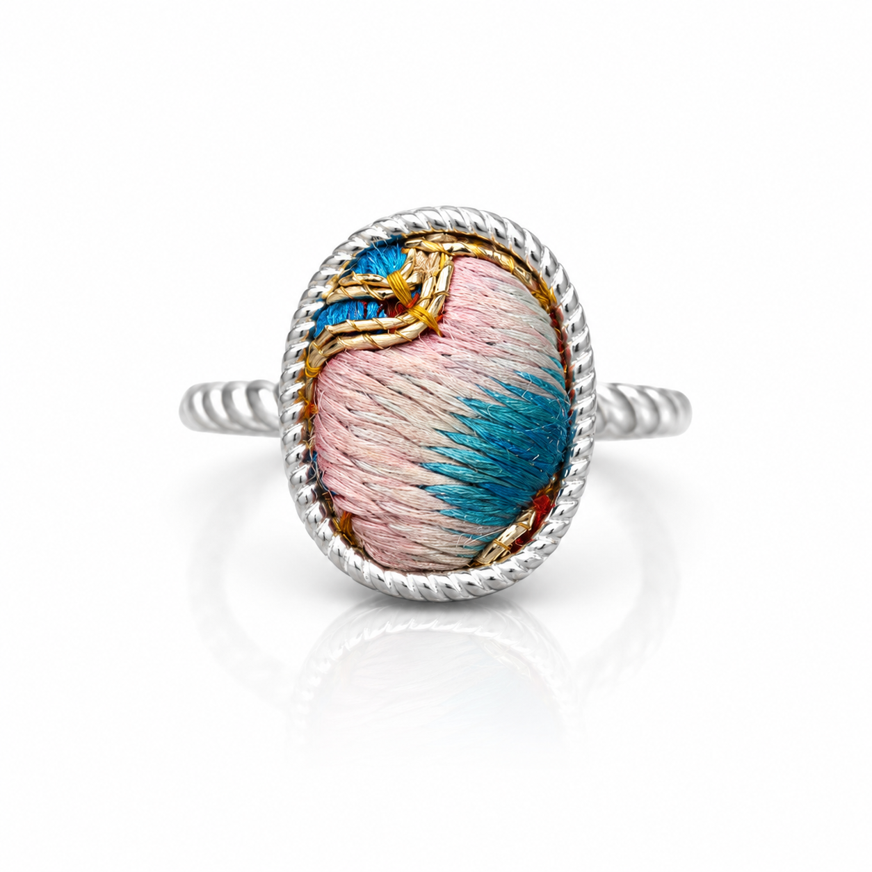 Vintage Embroidery Ring | Heritage