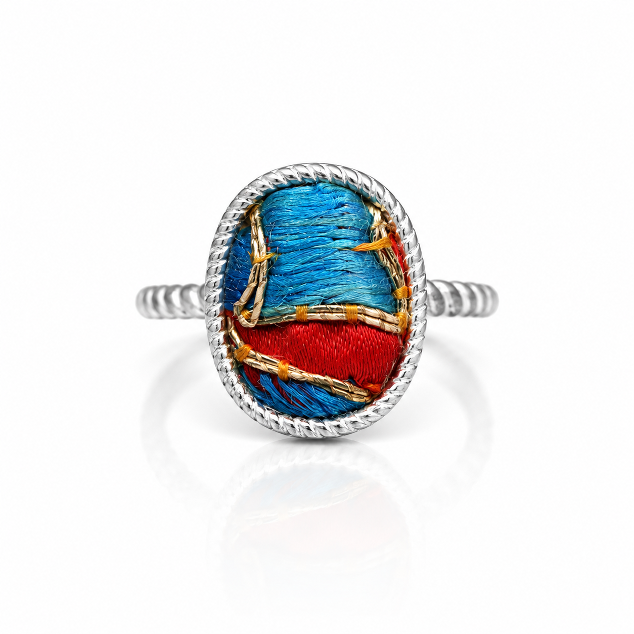 Vintage Embroidery Ring | Heritage