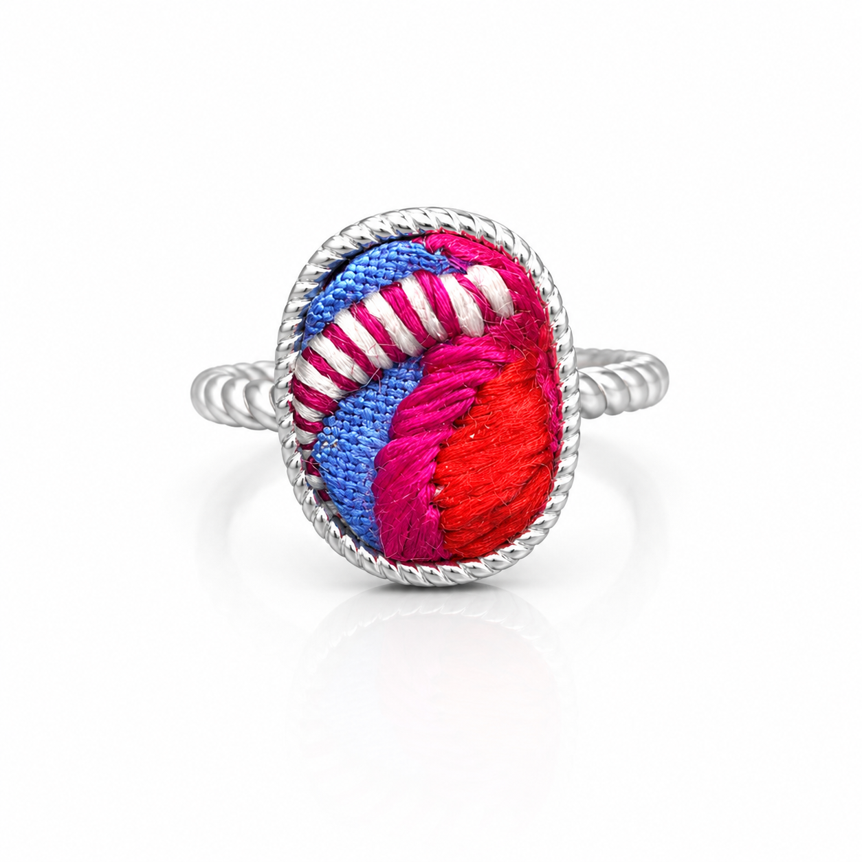 Vintage Embroidery Ring | Heritage