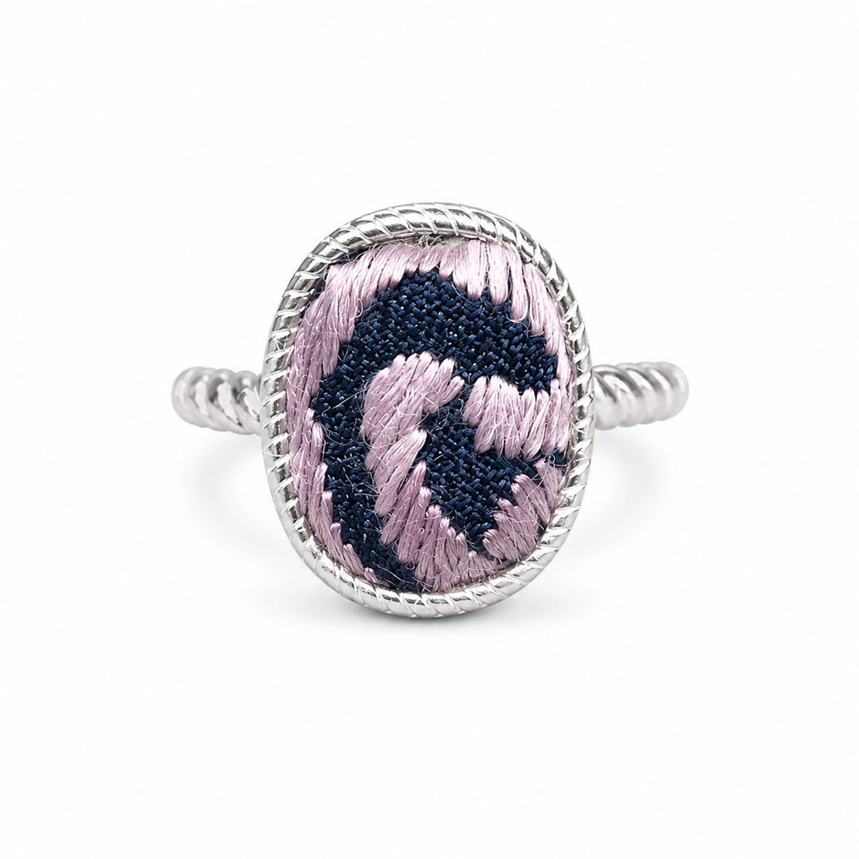 Vintage Embroidery Ring | Heritage