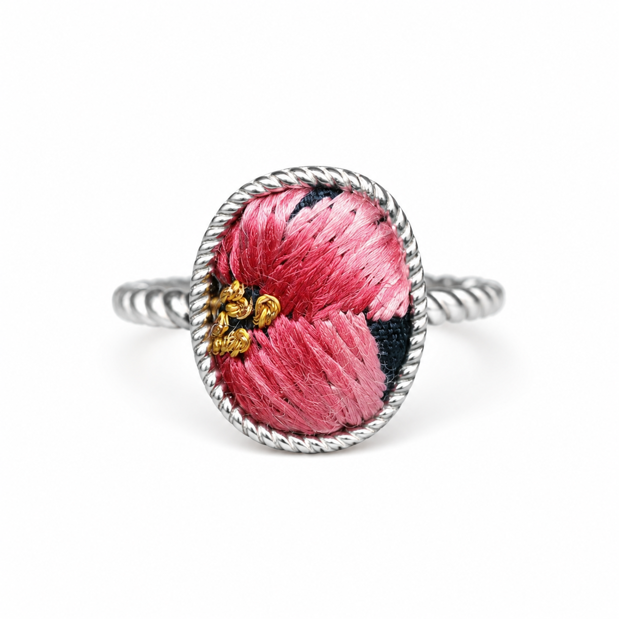 Vintage Embroidery Ring | Heritage