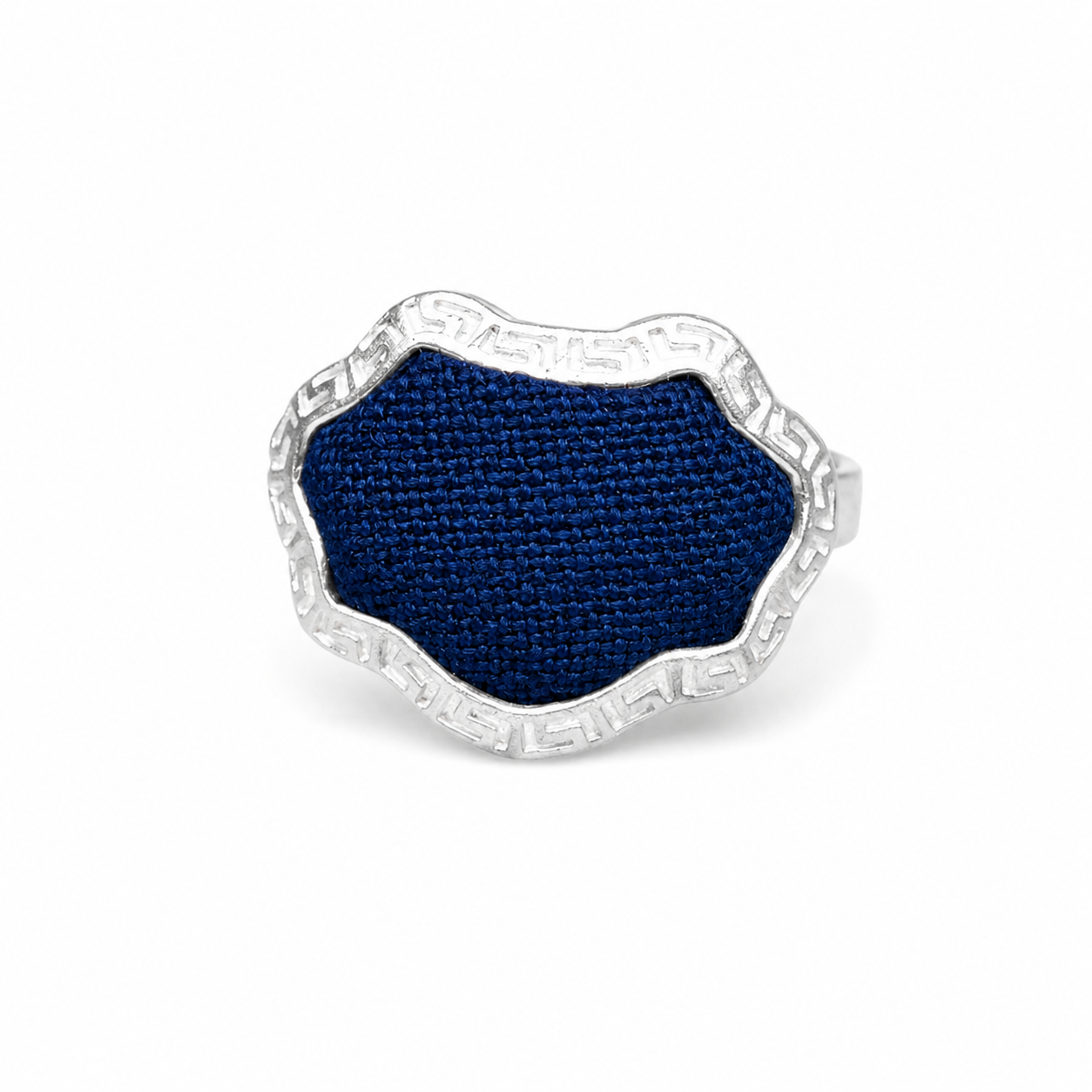 Vintage Embroidery & Indigo Ring | Heritage