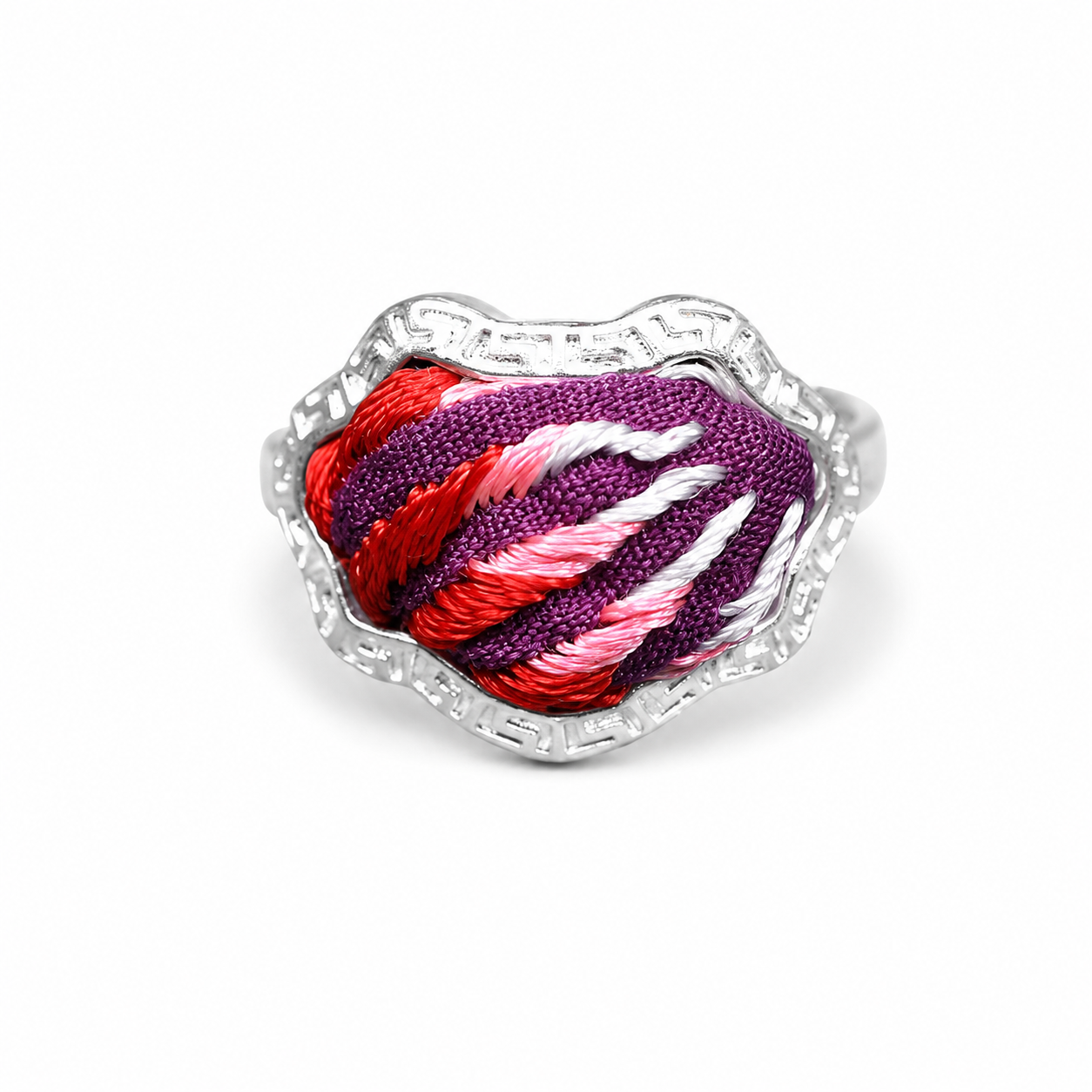 Vintage Embroidery & Indigo Ring | Heritage