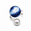 Vintage Embroidery & Indigo Ring | Heritage