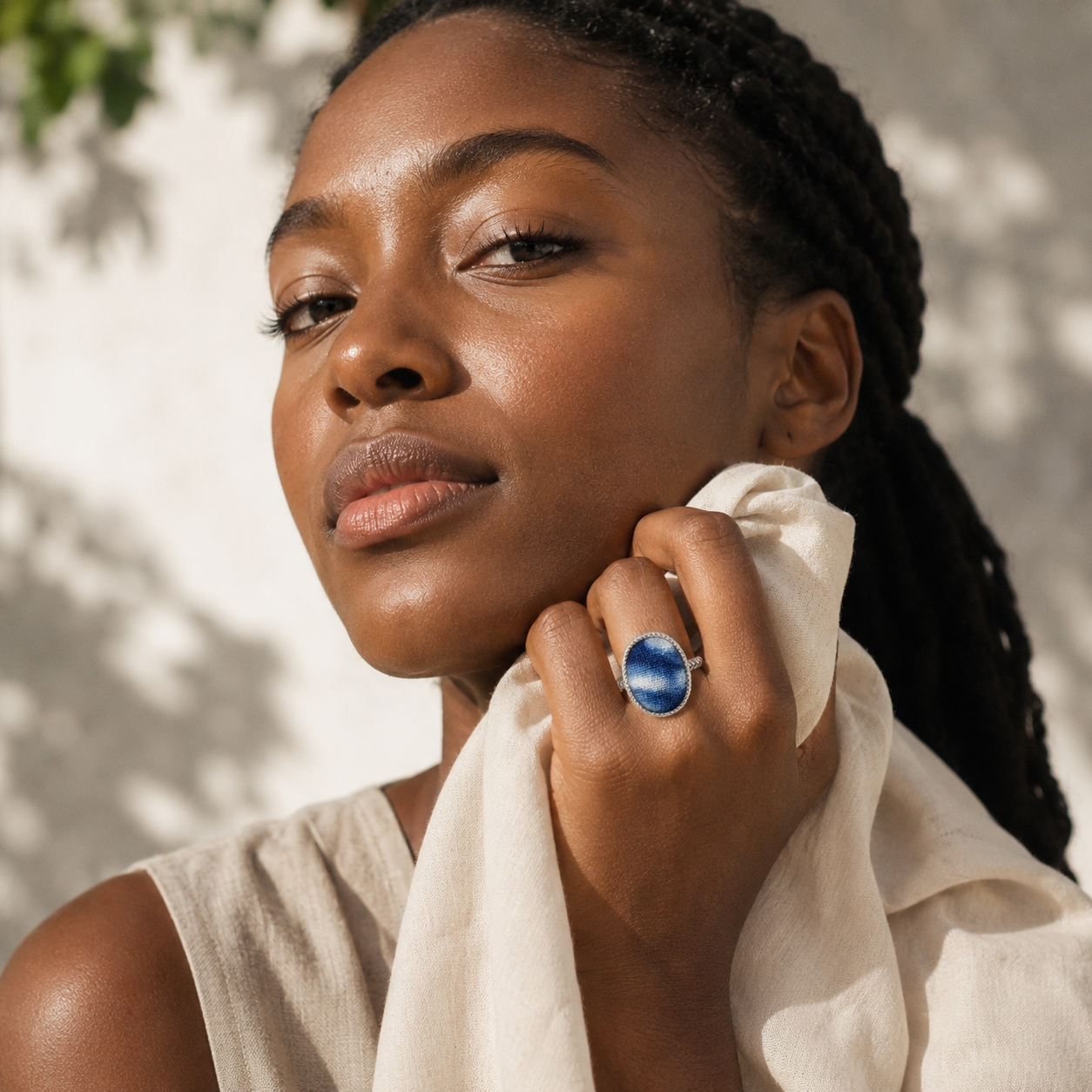 Vintage Embroidery Ring | Heritage