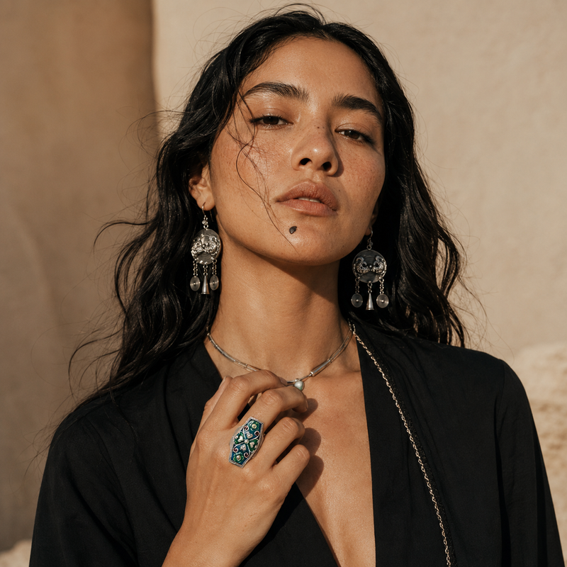 Miao Silver Ring  | Ethnic Heritage