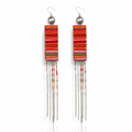 Miao Silver Earrings | Ethnic Heritage