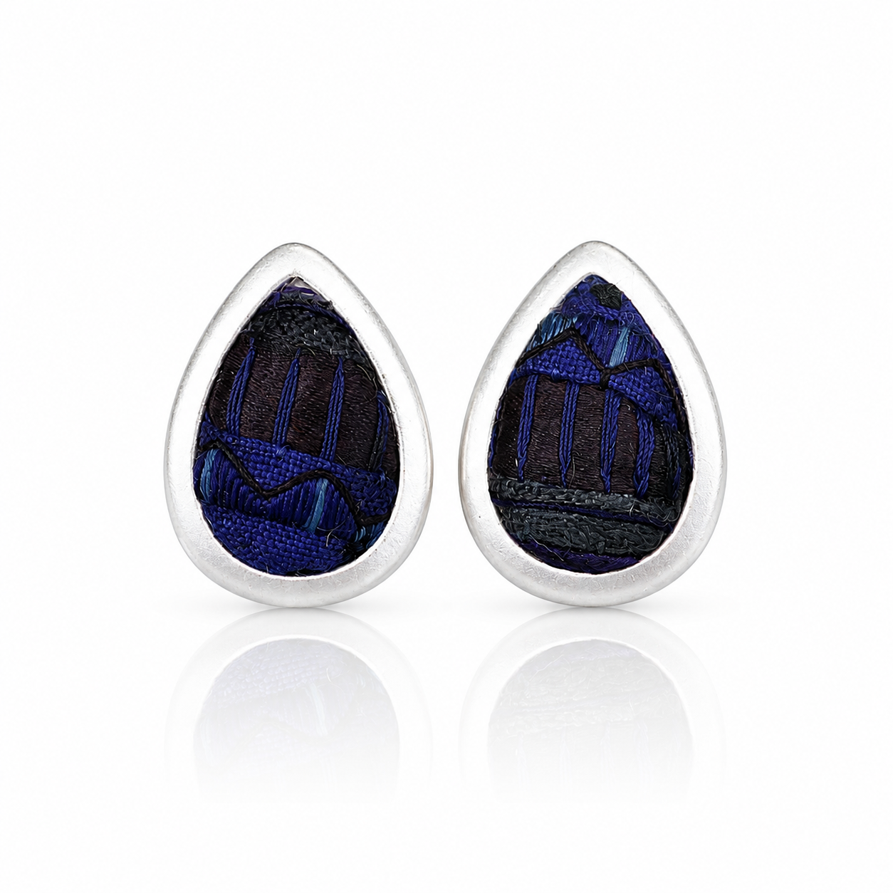 Vintage Embroidery Earrings  | Heritage