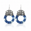 Miao Silver Earrings | Ethnic Heritage