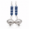Miao Silver Earrings | Ethnic Heritage
