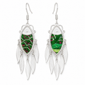 Vintage Embroidery Earrings | Heritage