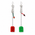 Miao Silver Earrings | Ethnic Heritage