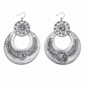 Miao Silver Earrings  | Ethnic Heritage