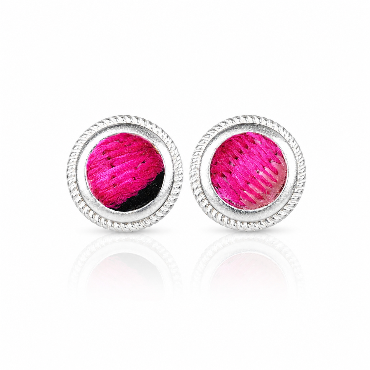 Vintage Embroidery Earrings | Heritage