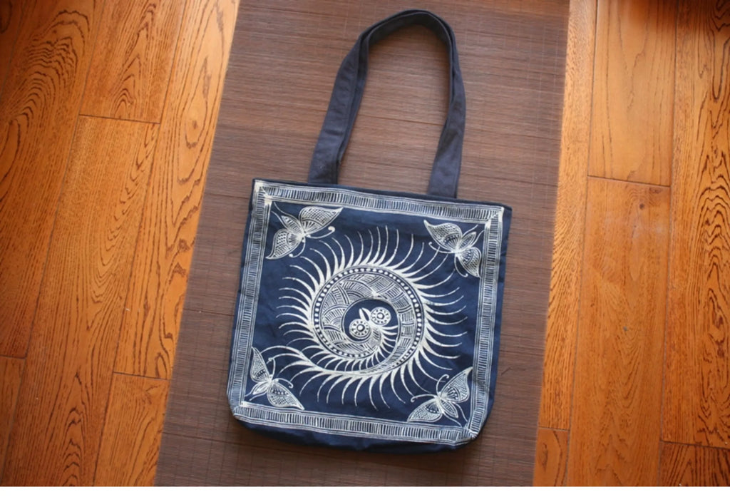 Vintage Embroidery Miao Silver Bag | Heritage