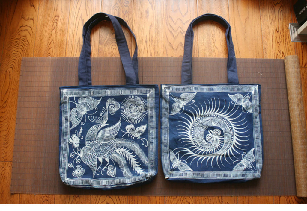 Vintage Embroidery Miao Silver Bag | Heritage