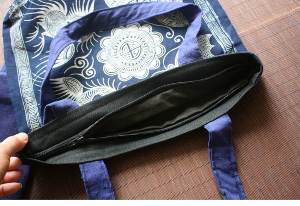Vintage Embroidery Miao Silver Bag | Heritage