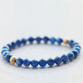 Minimalist Blue Kyanite Bracelet