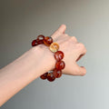 Premium Red Hematite Quartz Bracelet