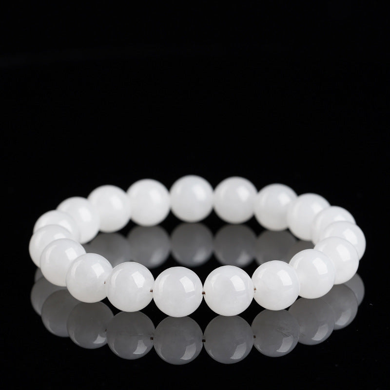 7A Hetian White Jade