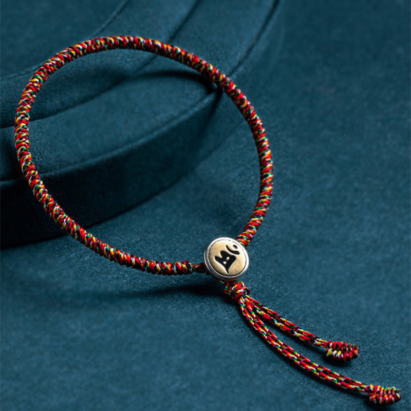 Silver Guardian Five-Color String