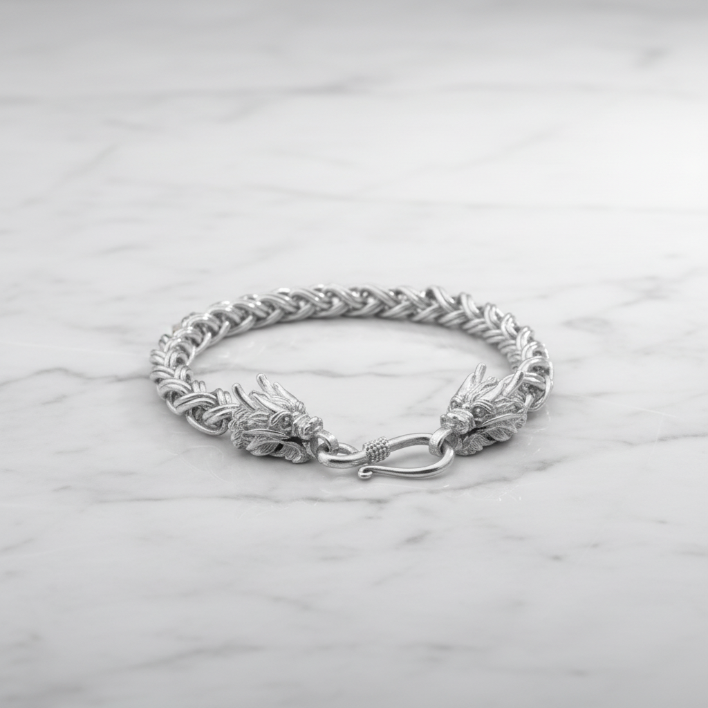 Miao Silver Bracelet | Ethnic Heritage