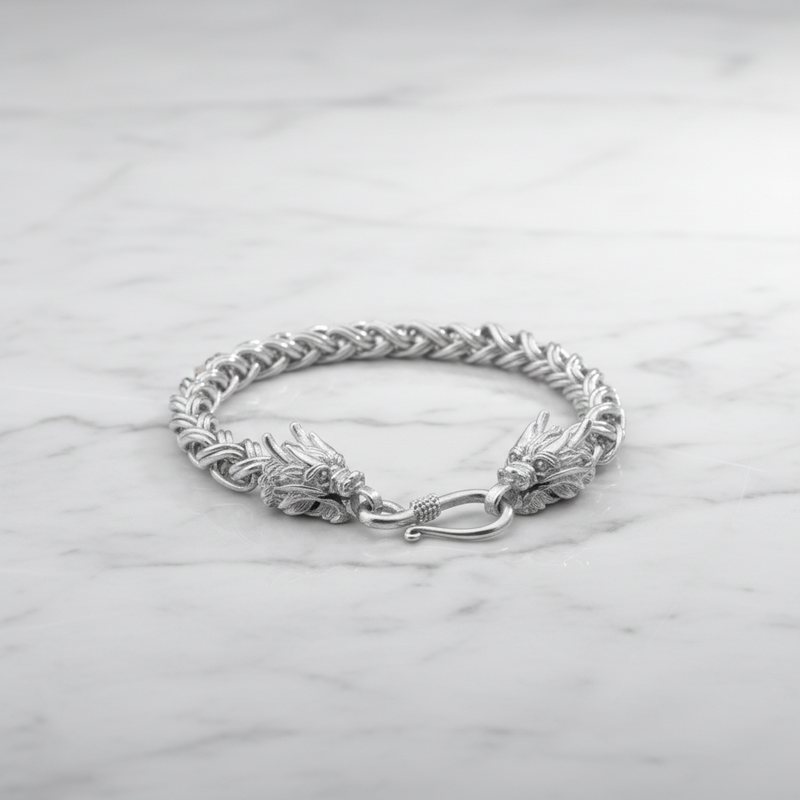 Miao Silver Bracelet | Ethnic Heritage