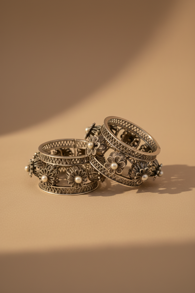 Miao Silver  Men Ring  | Ethnic Heritage