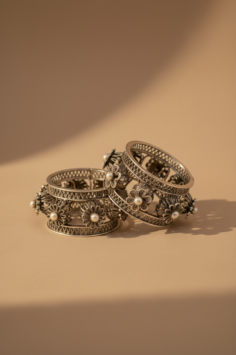 Miao Silver  Men Ring  | Ethnic Heritage