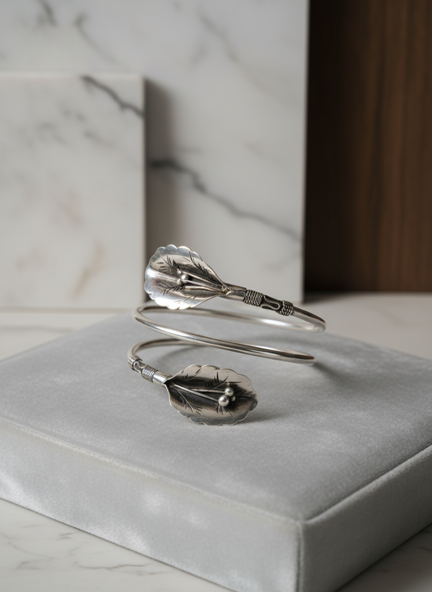 Miao Silver Bracelet  | Ethnic Heritage