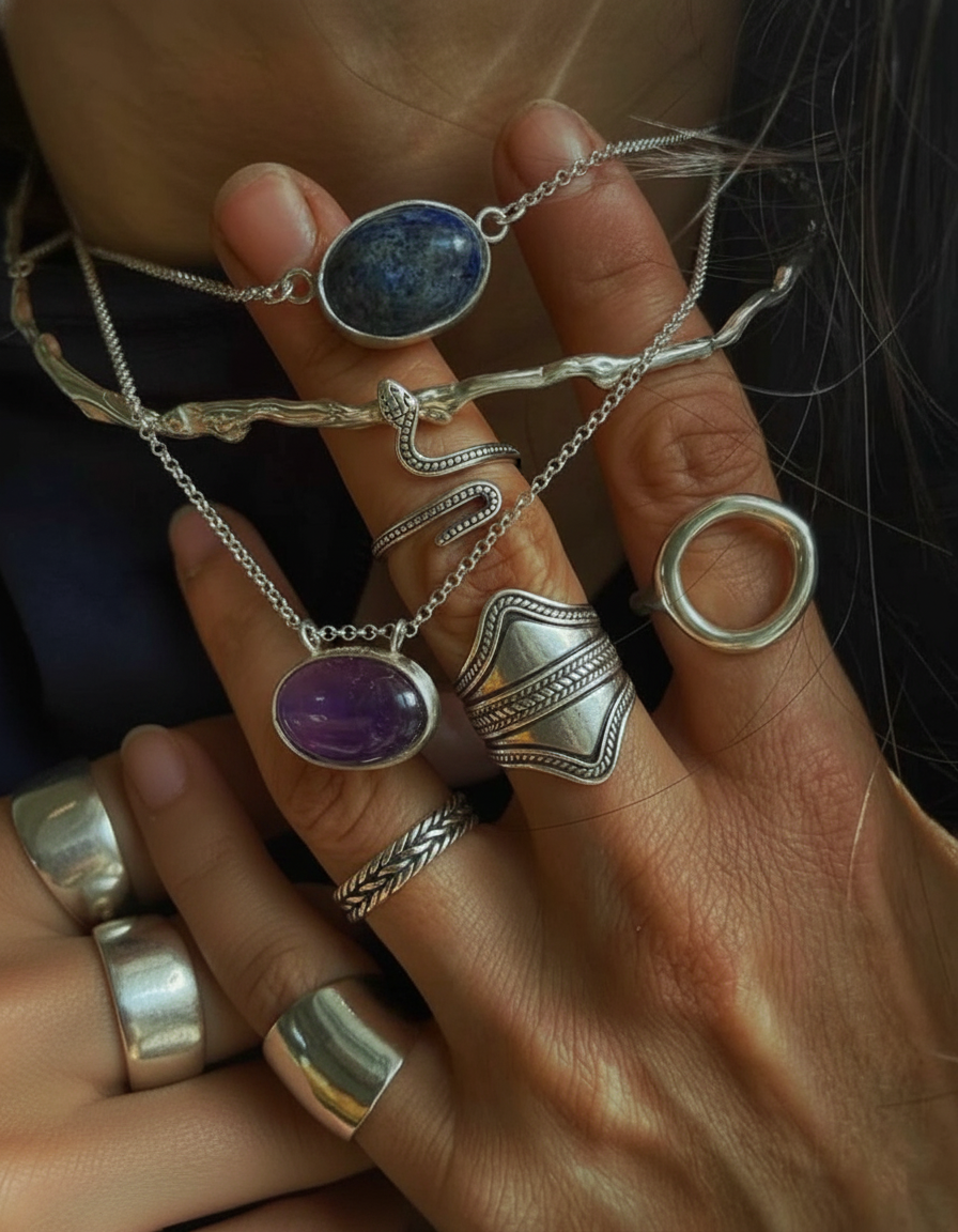 Miao Silver Ring  | Ethnic Heritage