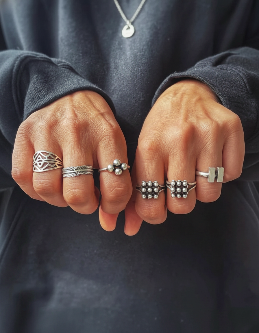 Miao Silver Ring  | Ethnic Heritage