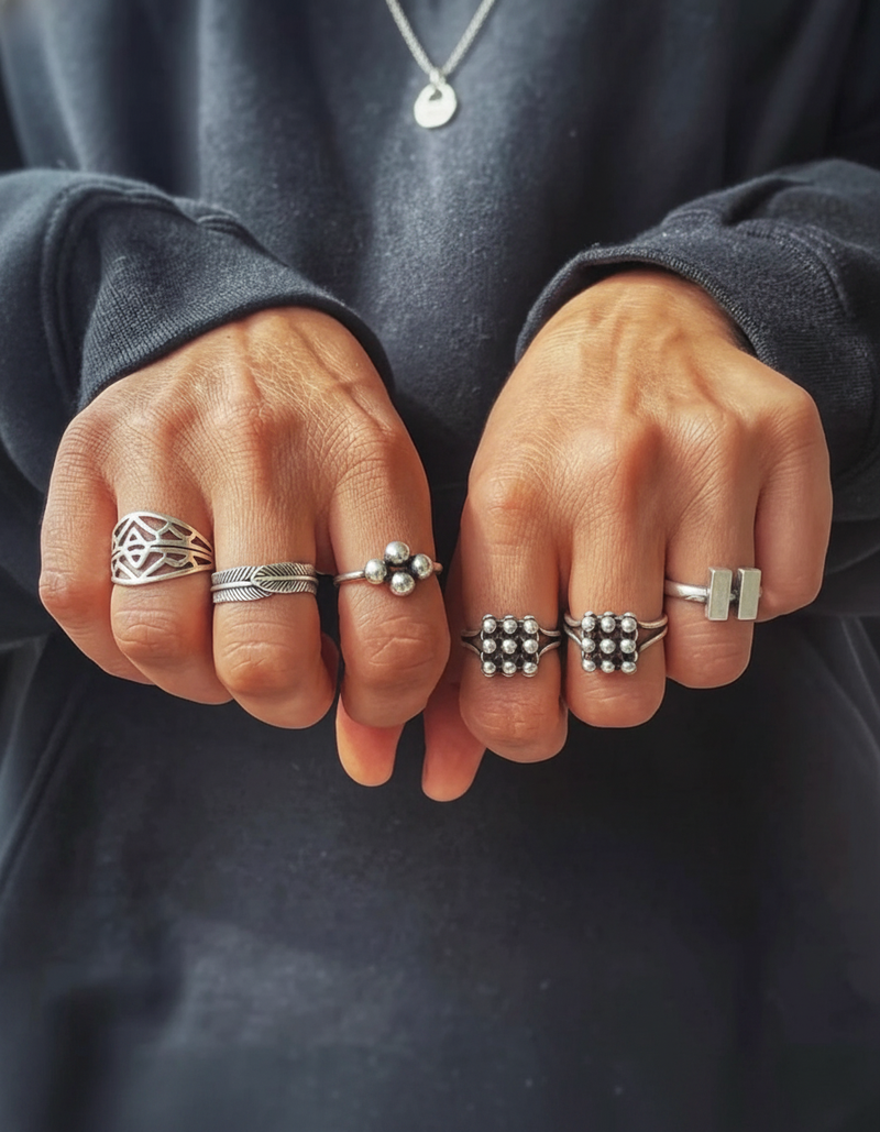 Miao Silver Ring  | Ethnic Heritage